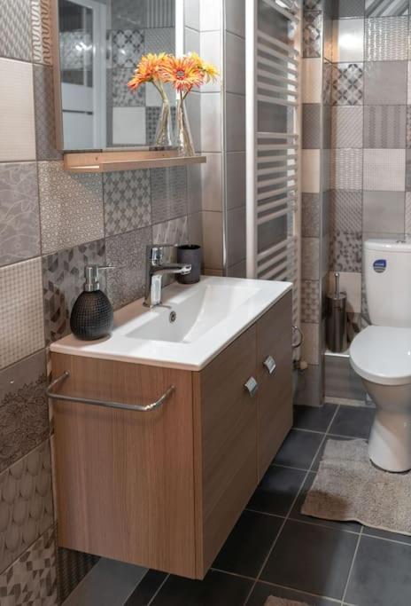 Elenis Cozy Apartment Yenişehir Dış mekan fotoğraf