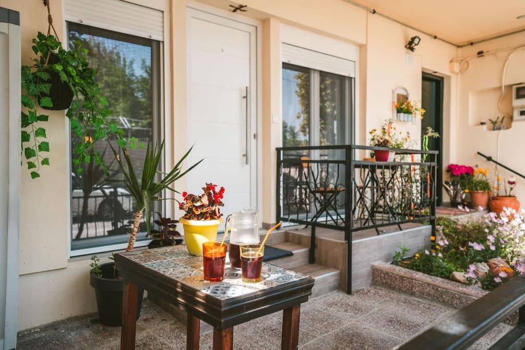 Elenis Cozy Apartment Yenişehir Dış mekan fotoğraf