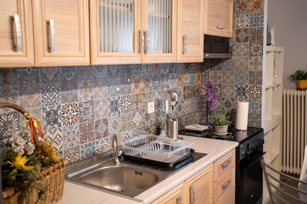 Elenis Cozy Apartment Yenişehir Dış mekan fotoğraf